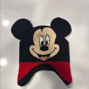Mickey Mouse Knit Beanie Hat